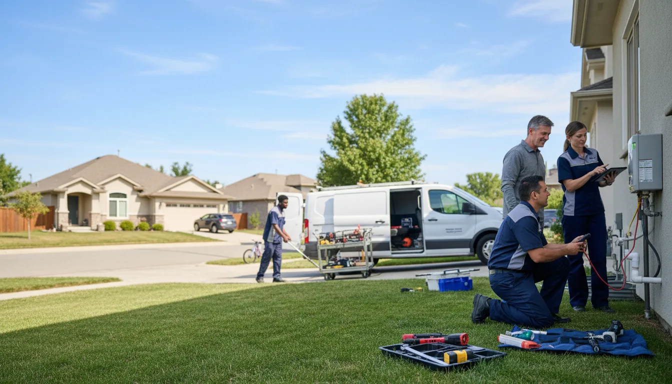 Professional Gas or Electric Water Heater Repair Services in Loyal, OK